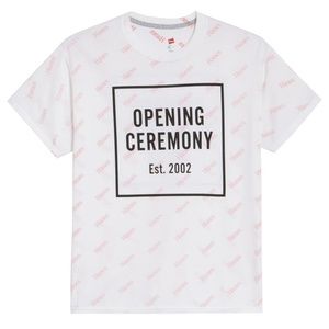 Opening Ceremony x Hanes Logo Tee M New